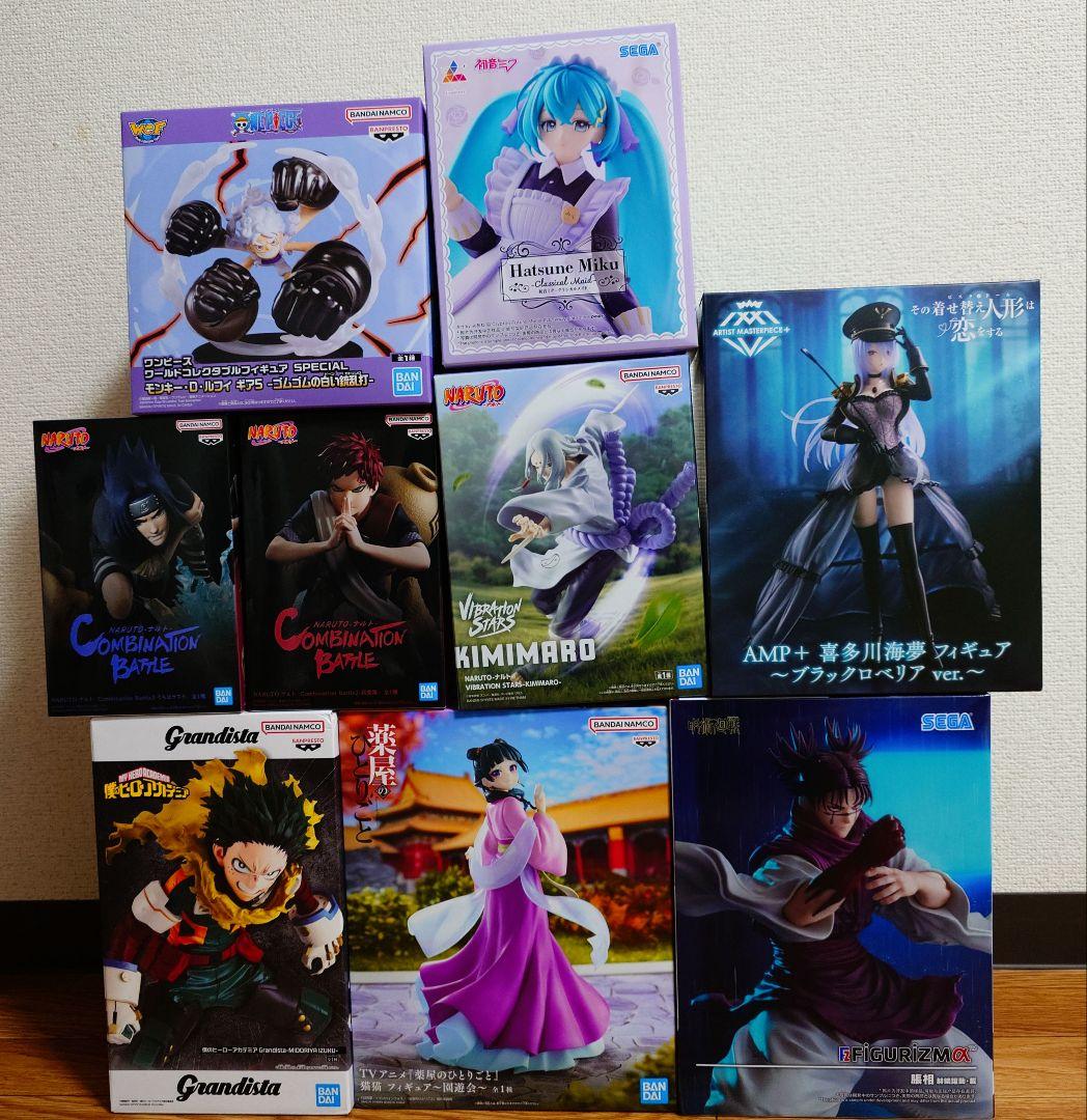 ナルト　薬屋のひとりごと　初音ミク　まとめ売り㉑