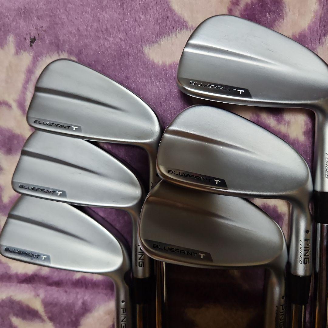 ピン　ブループリントTアイアン　5I～PW　6本セット