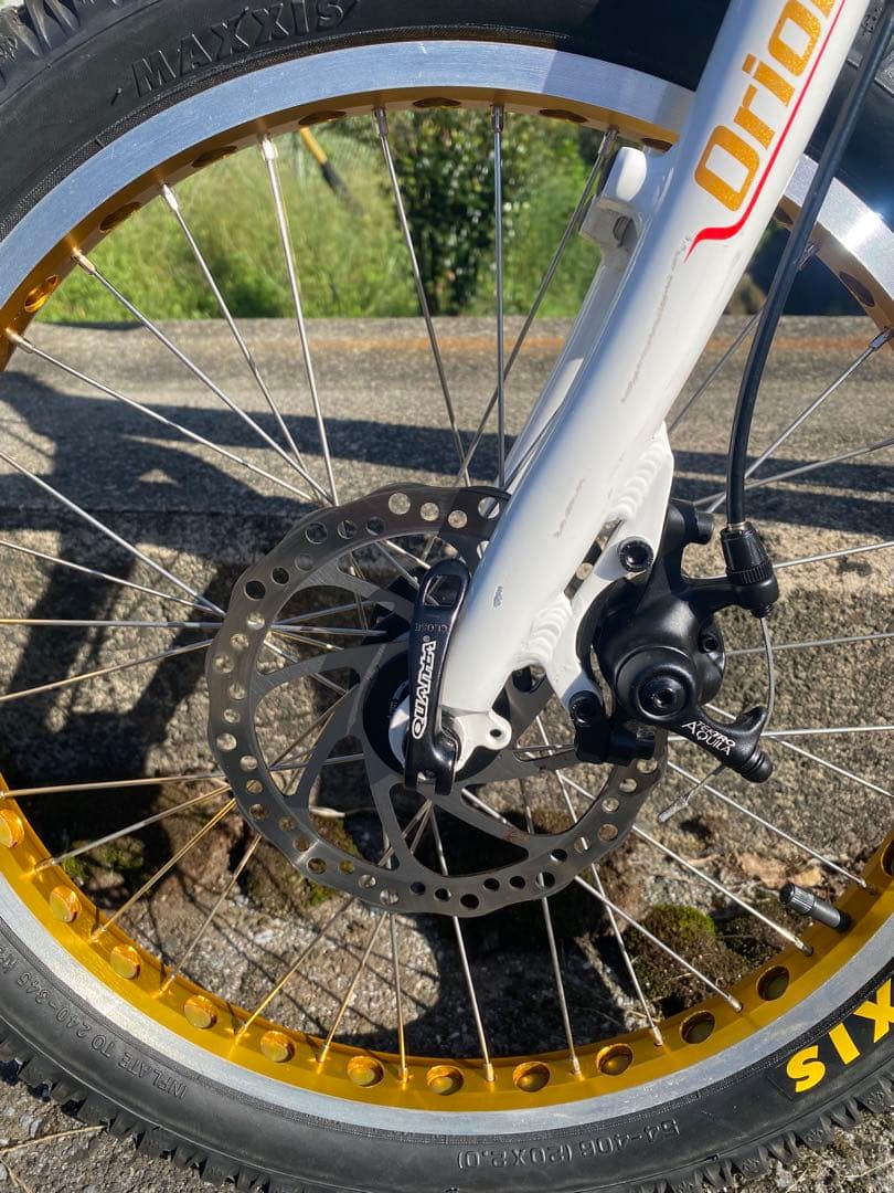 【引取限定・岐阜】ORIONトライアル自転車　マイロードなかの仕様
