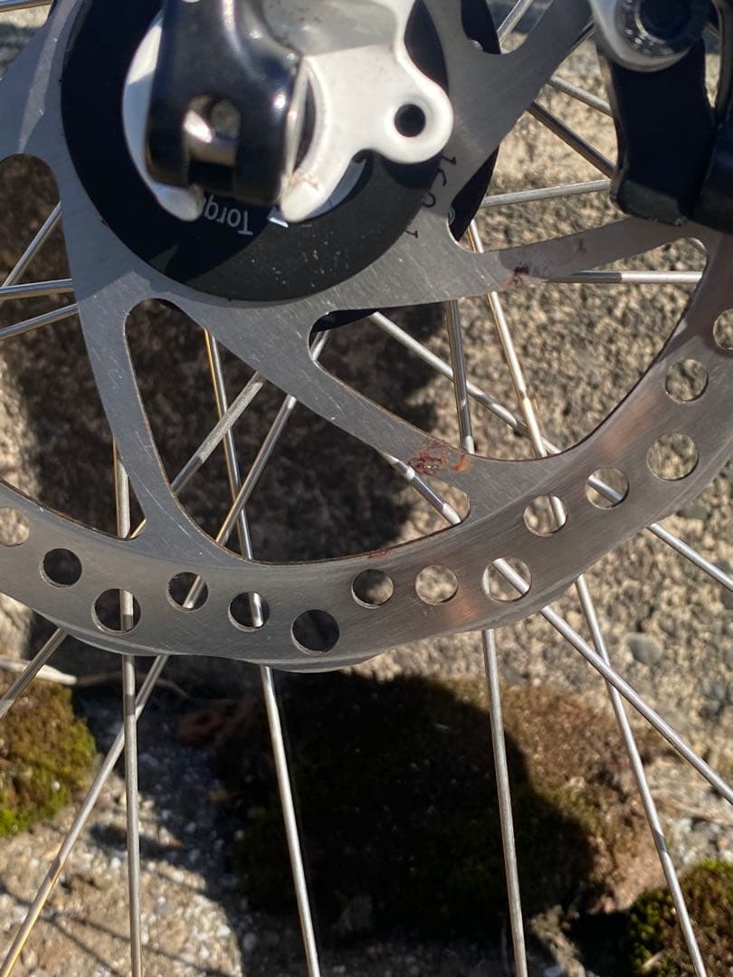 【引取限定・岐阜】ORIONトライアル自転車　マイロードなかの仕様