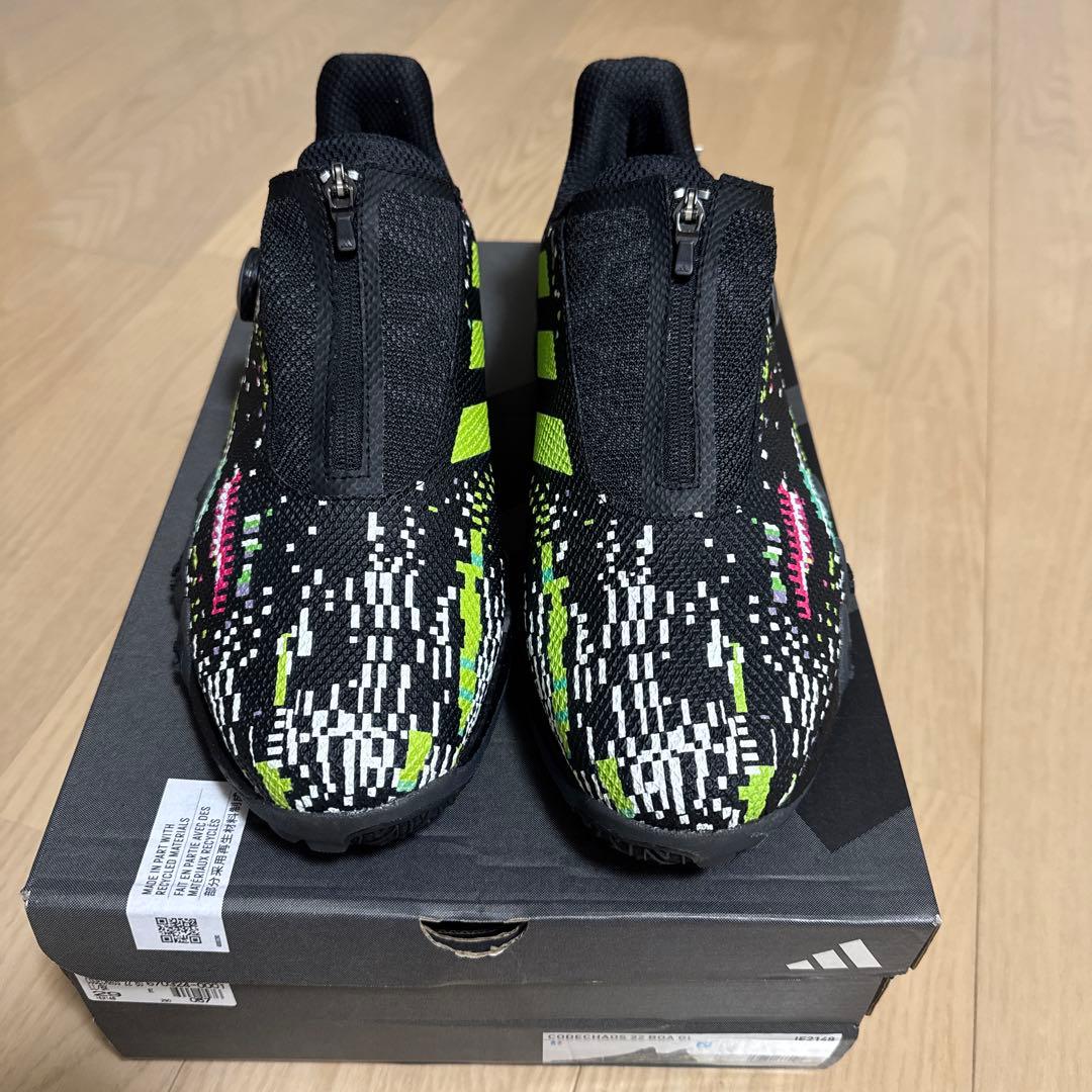adidas 29cm コードカオス 22　 ボア グリッチ