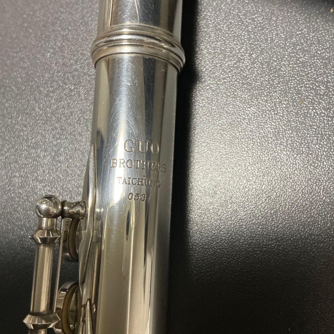 Kurupac 　GUO BROTHERS フルート 0531 ケース付き
