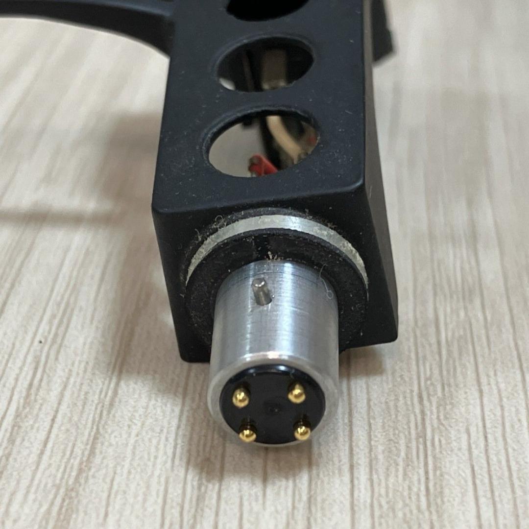 SHURE M44-7 純正針付き カートリッジ ヘッドシェル Technics