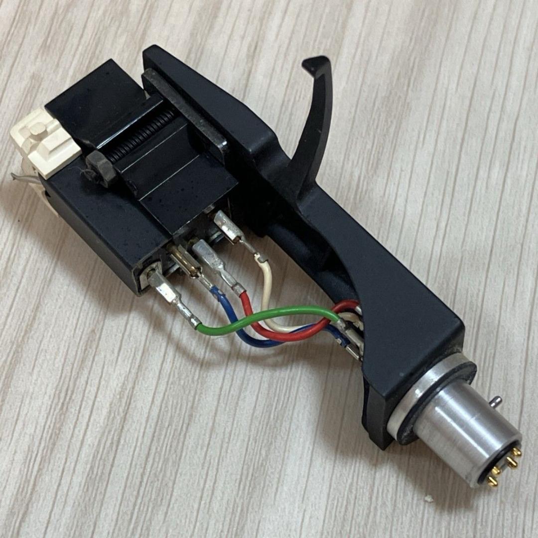 SHURE M44-7 純正針付き カートリッジ ヘッドシェル Technics