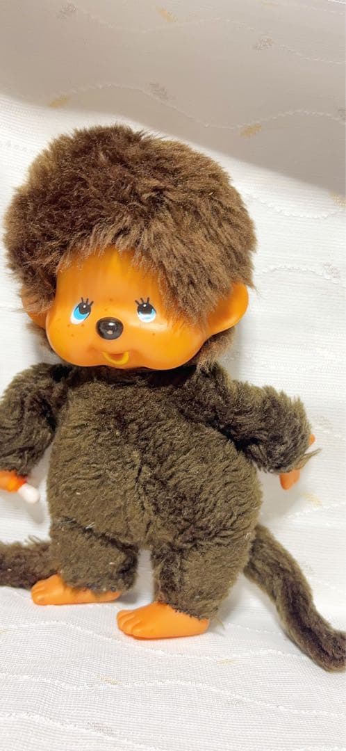 1974年製 昭和レトロモンチッチ ぬいぐるみ 3体セット