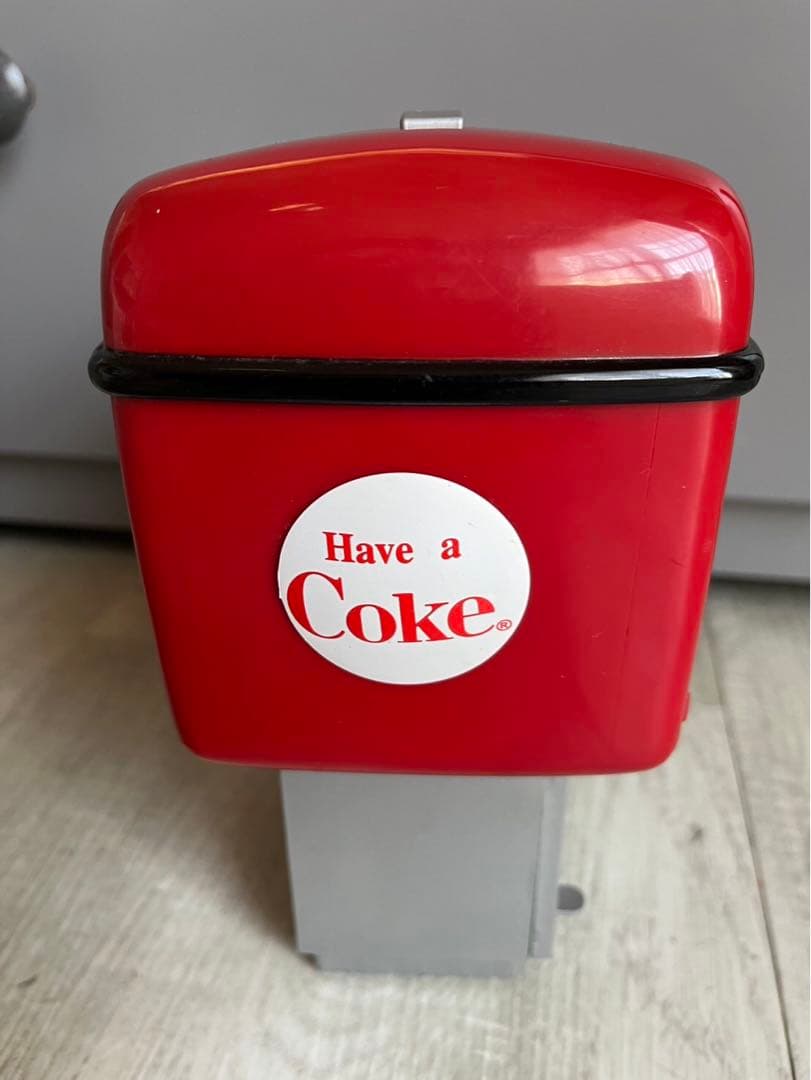 アメリカUSA限定ビンテージコカコーラソーダショップロックンロールオルゴール