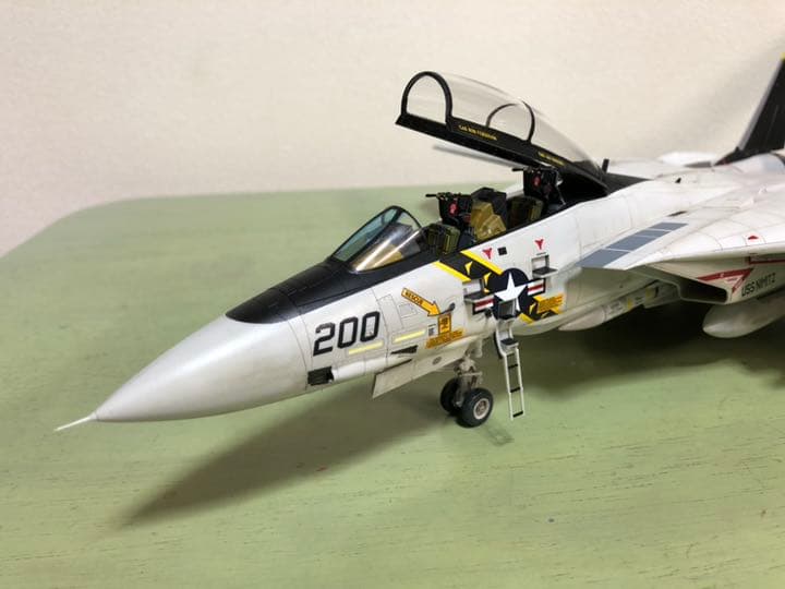 タミヤ 1/48 F-14A 完成品