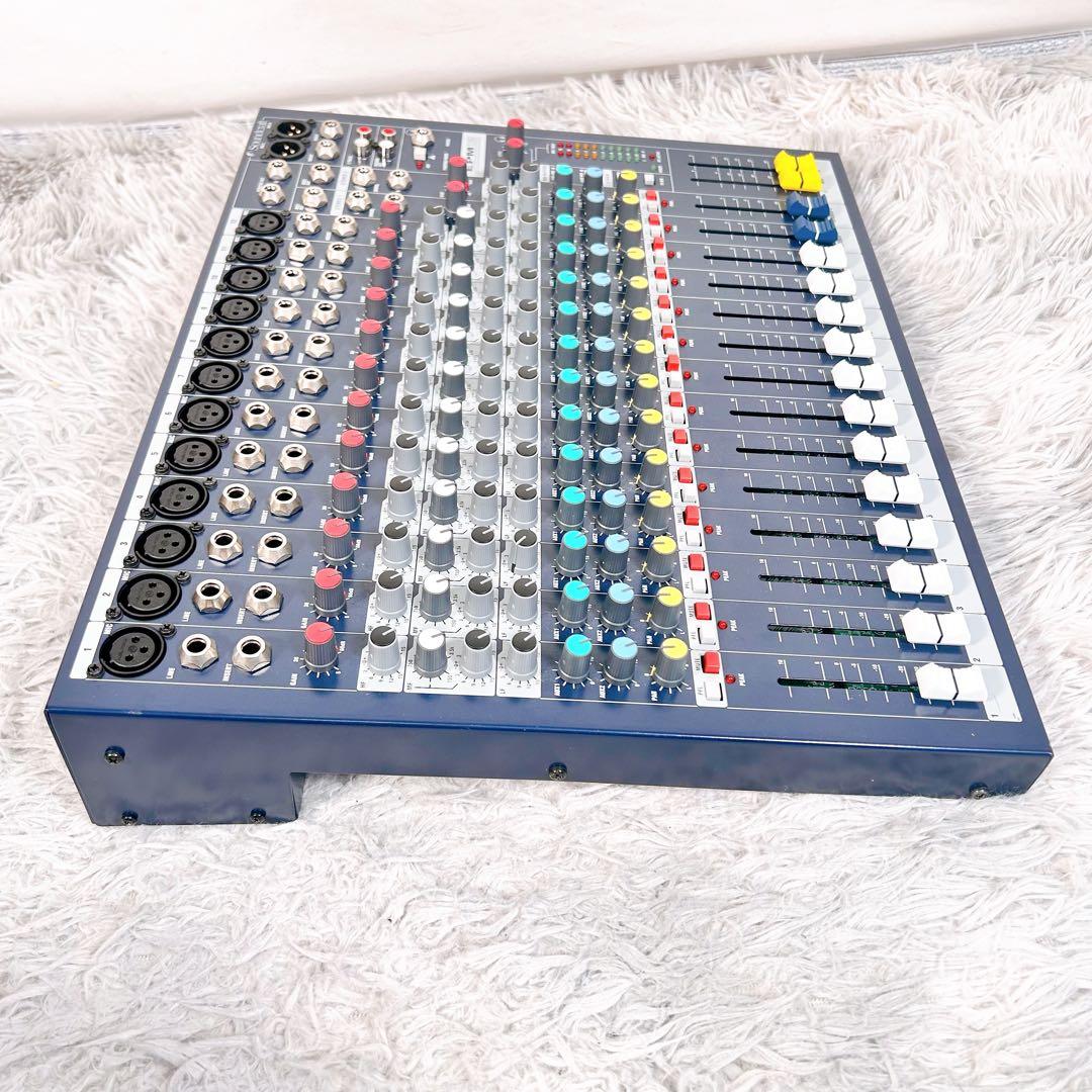 Soundcraft サウンドクラフト コンパクト・アナログミキサー EPM12