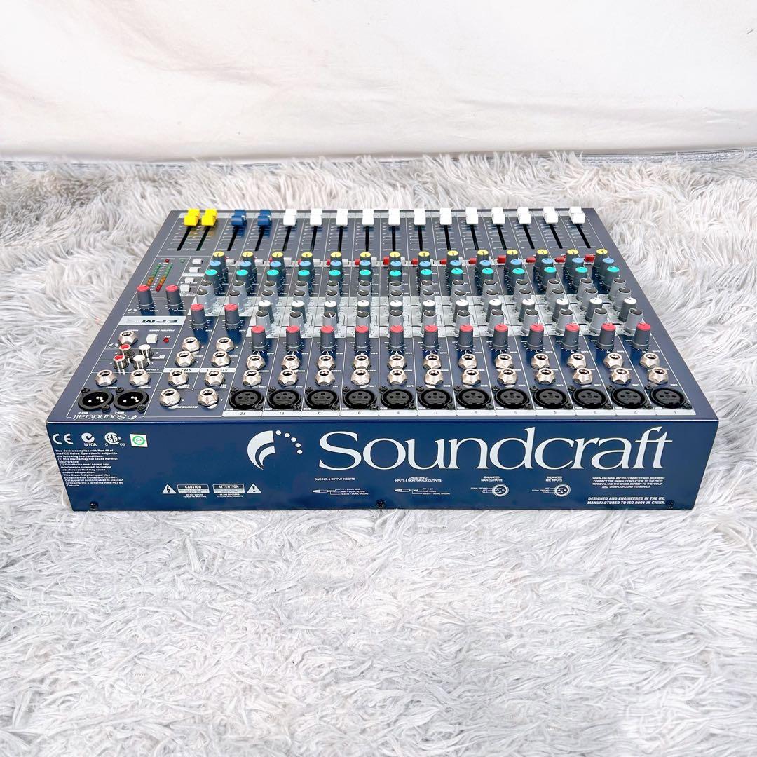Soundcraft サウンドクラフト コンパクト・アナログミキサー EPM12