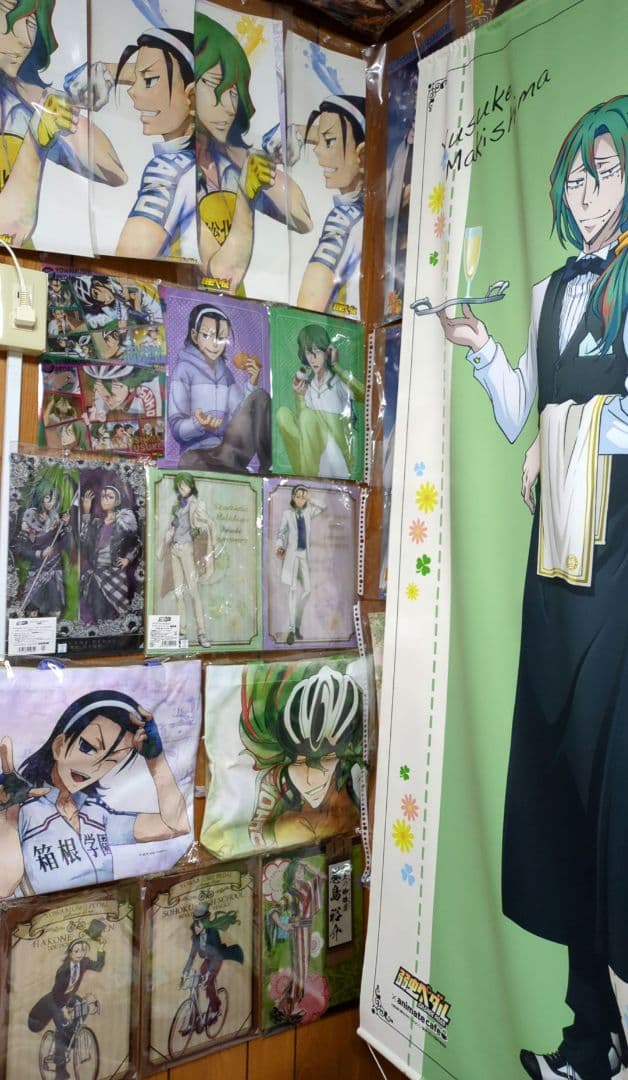 弱ペダ 巻島 東堂 バッグ バッヂ アクスタ パネル タオル 弱虫ペダル まとめ