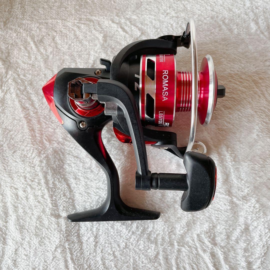 ROMASA RC5000 スピニングリール レッド OCGNRYEX
