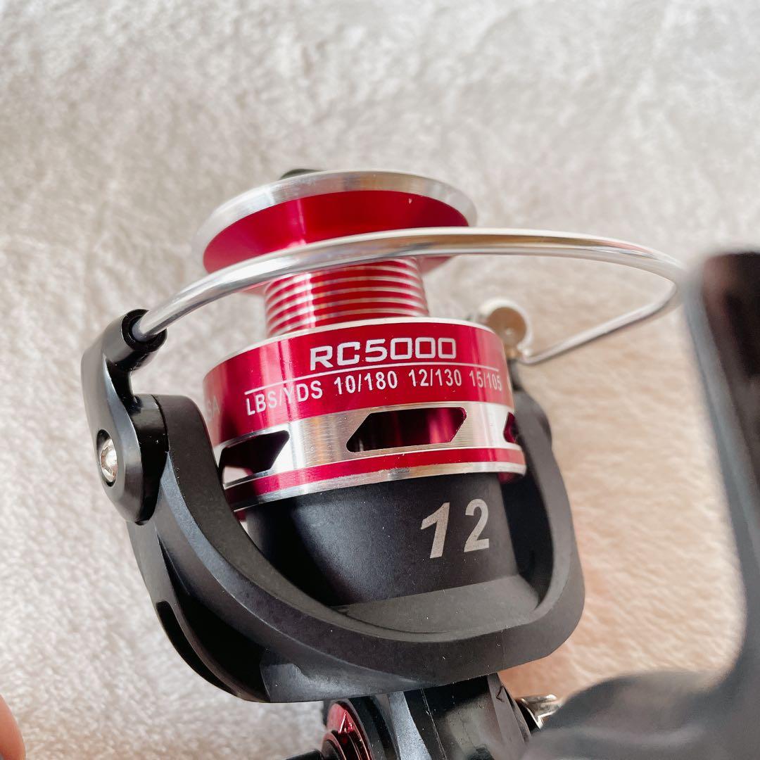 ROMASA RC5000 スピニングリール レッド OCGNRYEX