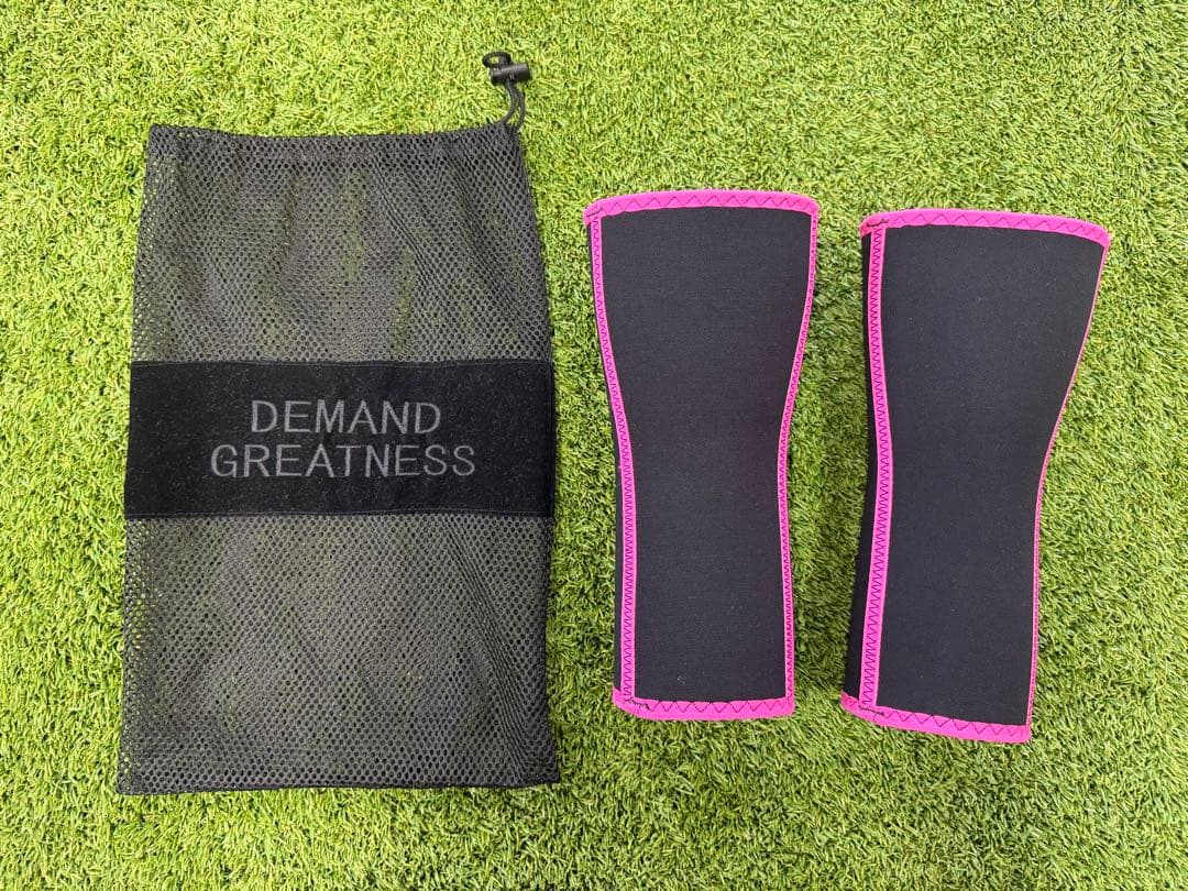 A7ニースリーブRIGOR MORTIS XSサイズ　ピンク