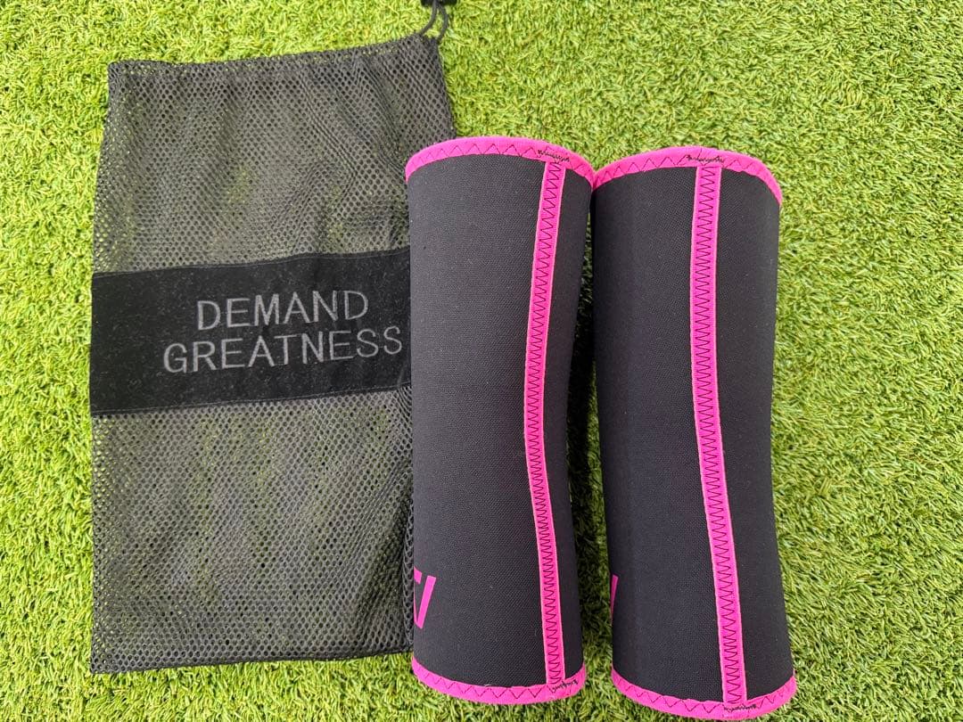 A7ニースリーブRIGOR MORTIS XSサイズ　ピンク