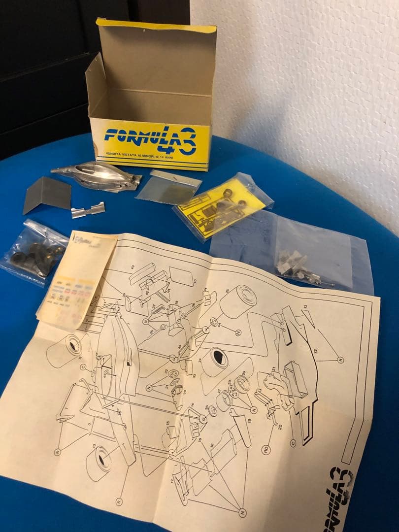 レア　FORMULA43 1/43 フェラーリ 642