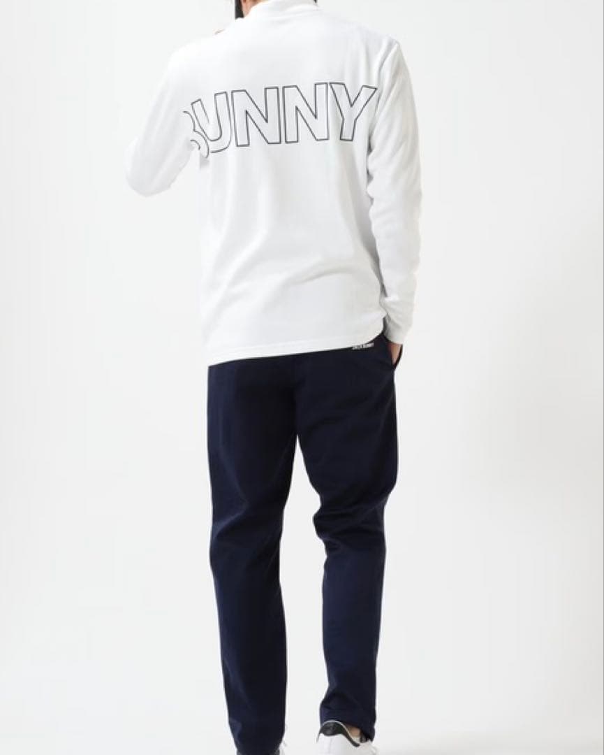 新品 パーリーゲイツ ジャックバニー KARUISHI カットソー(6)LL/白