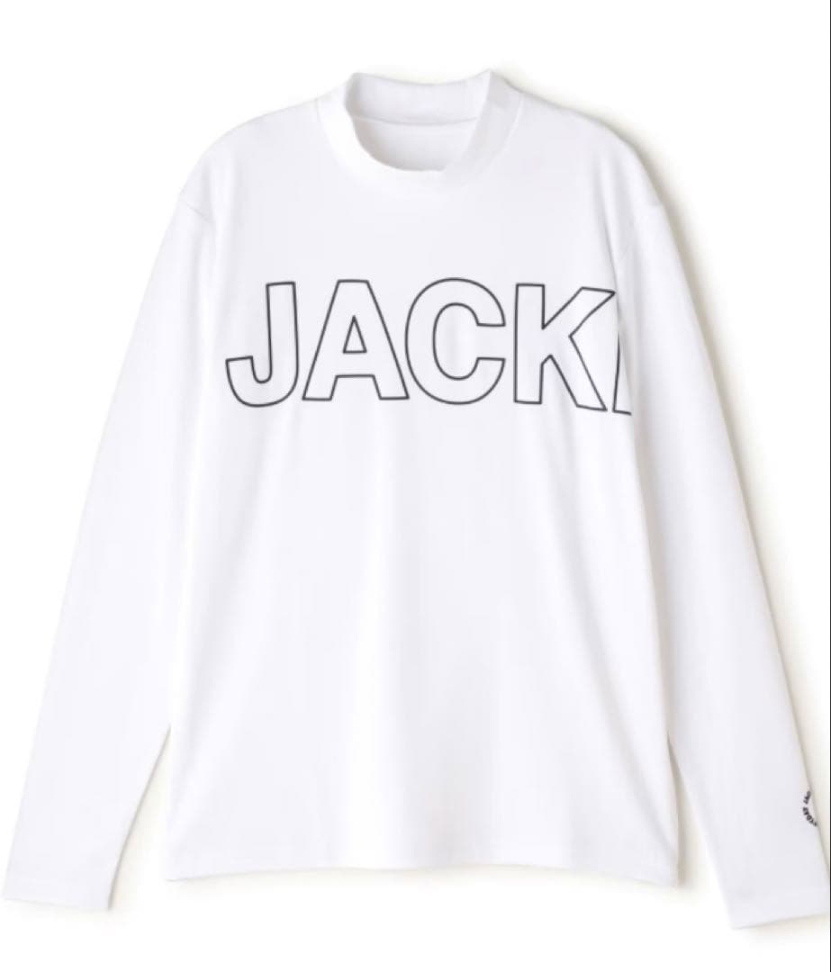 新品 パーリーゲイツ ジャックバニー KARUISHI カットソー(6)LL/白