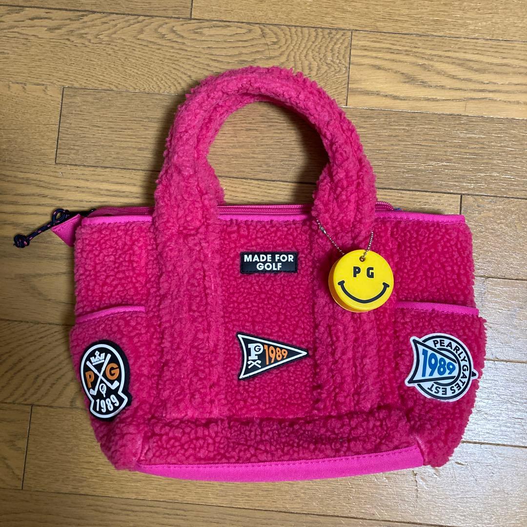 美品パーリゲイツカートバック