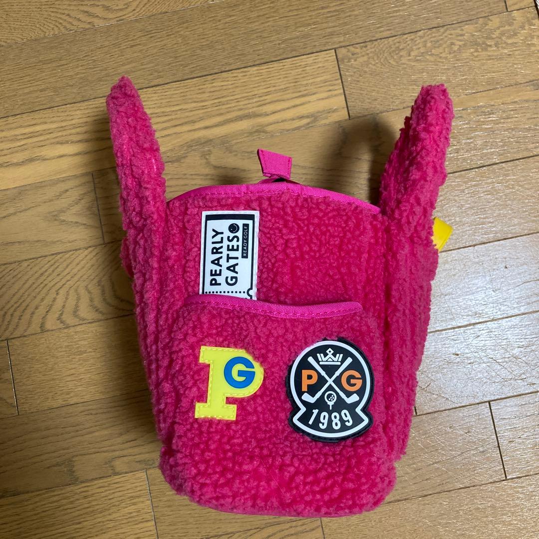 美品パーリゲイツカートバック