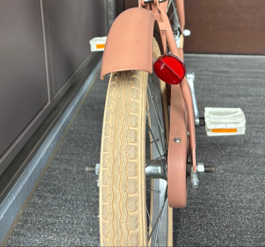 tokyo bike リトルトーキョーバイク　16インチ　マットベージュレッド