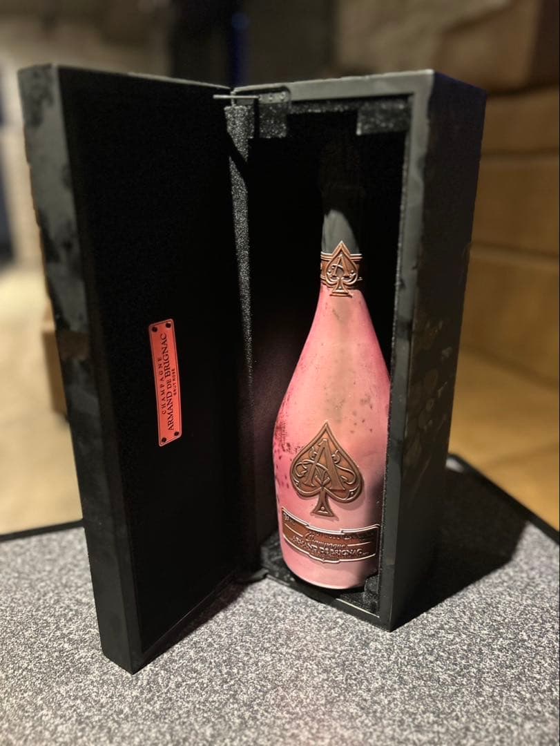 【未開栓・箱付き】アルマンド ブリニャック ロゼ