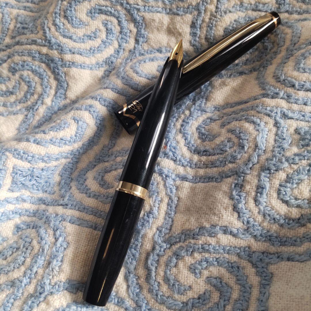 セーラー21 万年筆 黒