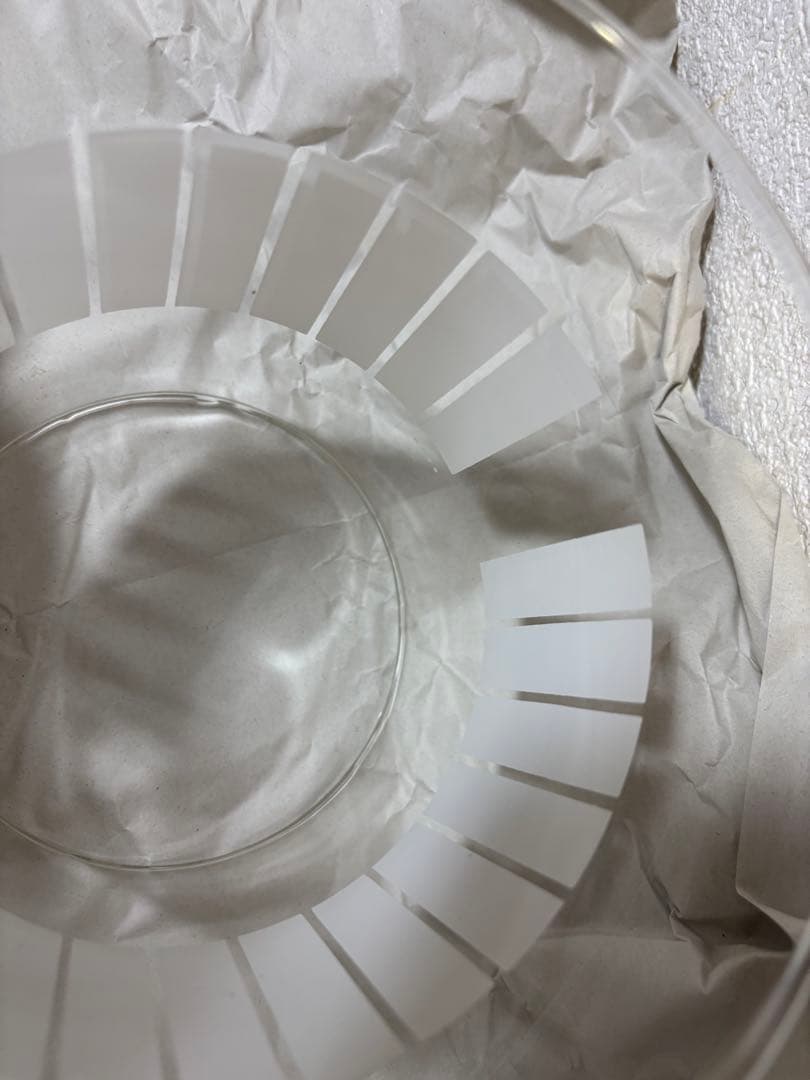 Coleman PYREX製のColeman純正グローブ　275用