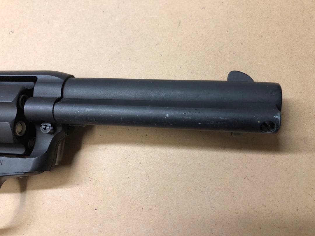 【マルシン】コルトSAA.45 ブラックHW Xカートリッジ