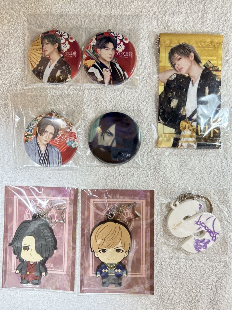 ALICE NINE ポストカードとアクリルスタンドセット