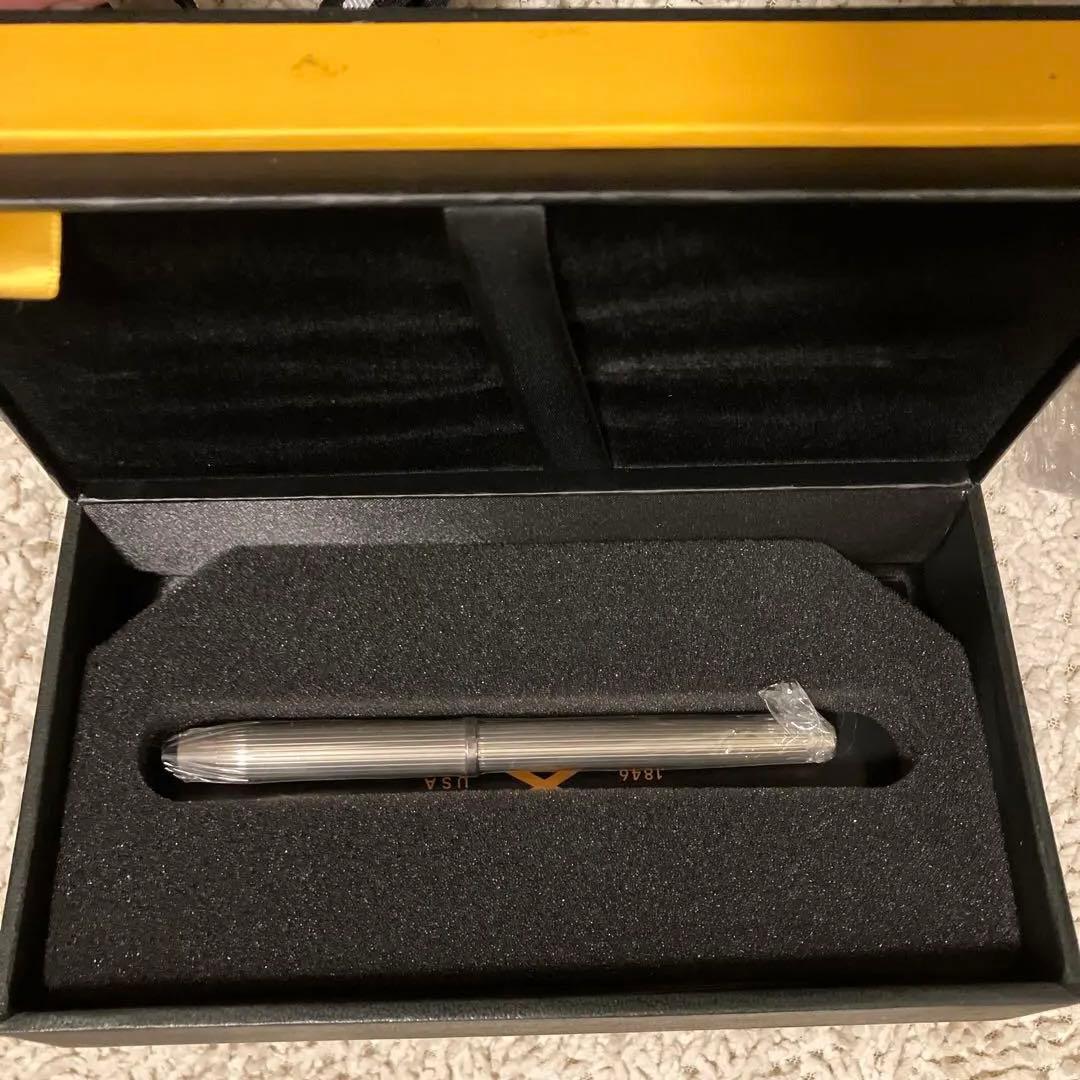 新品未使用未開封 CROSS クロス 万年筆 インクセット箱付