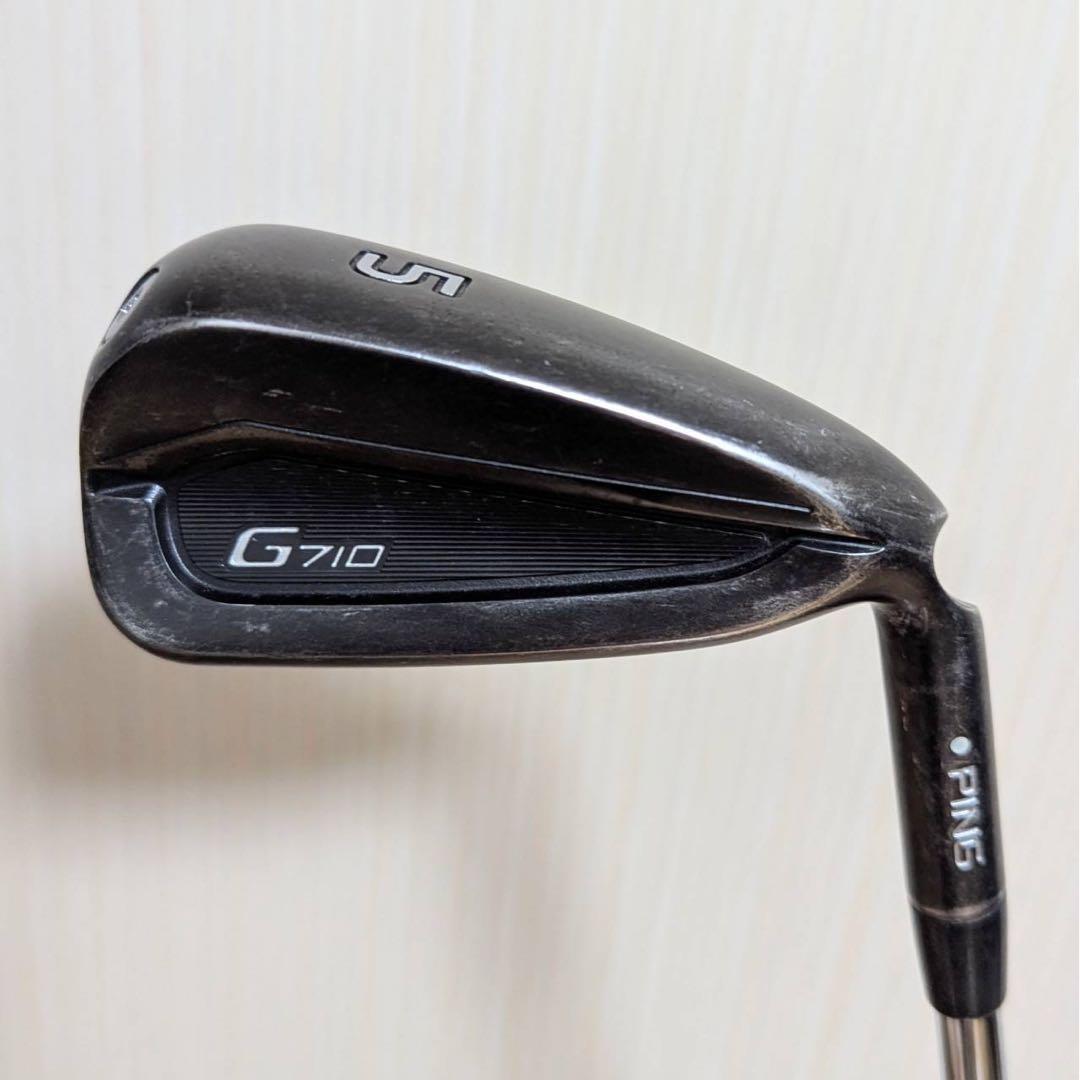 PING ピン G710 5番アイアン 5鉄 5I シルバードット