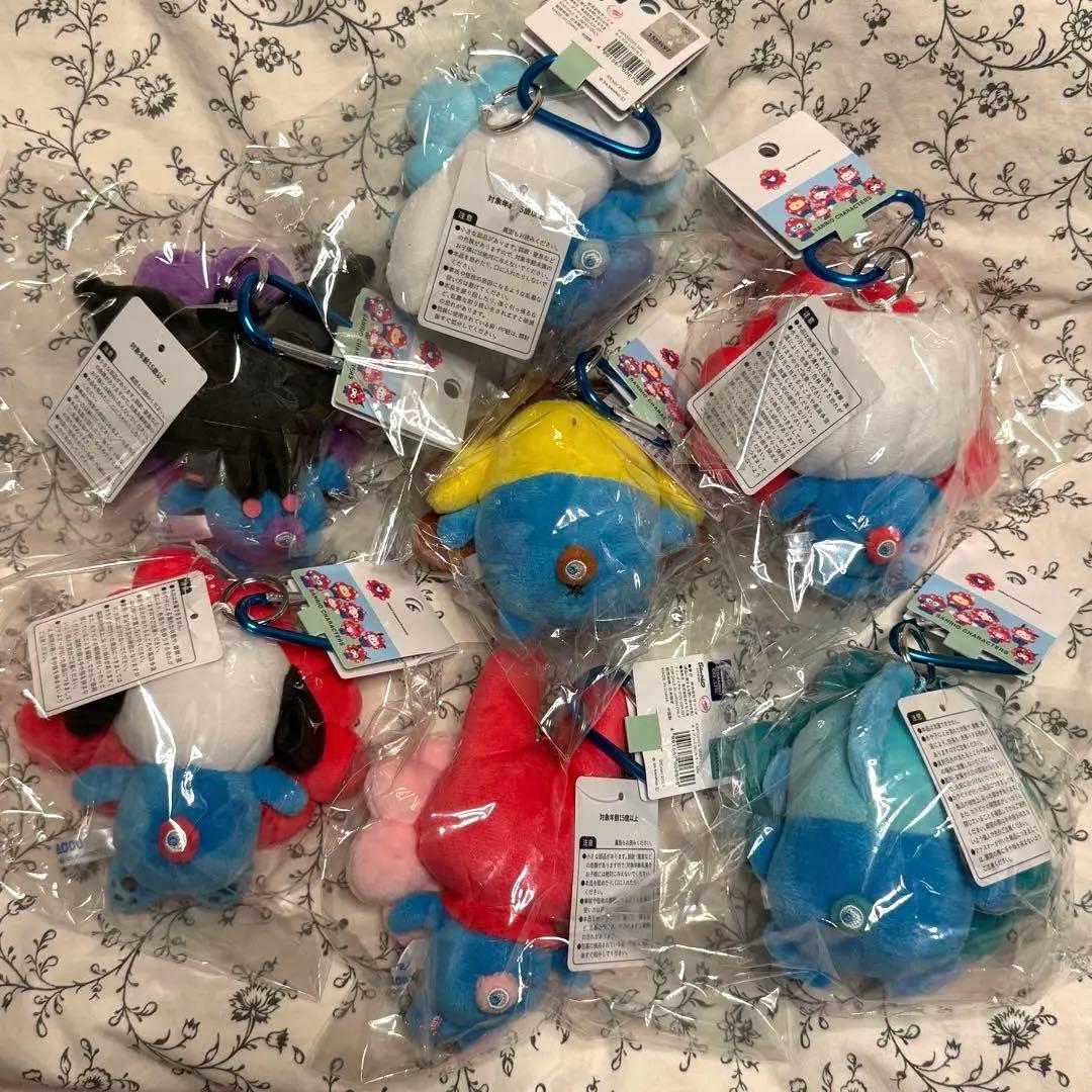 大阪万博サンリオなりきりぬいぐるみ7種セット