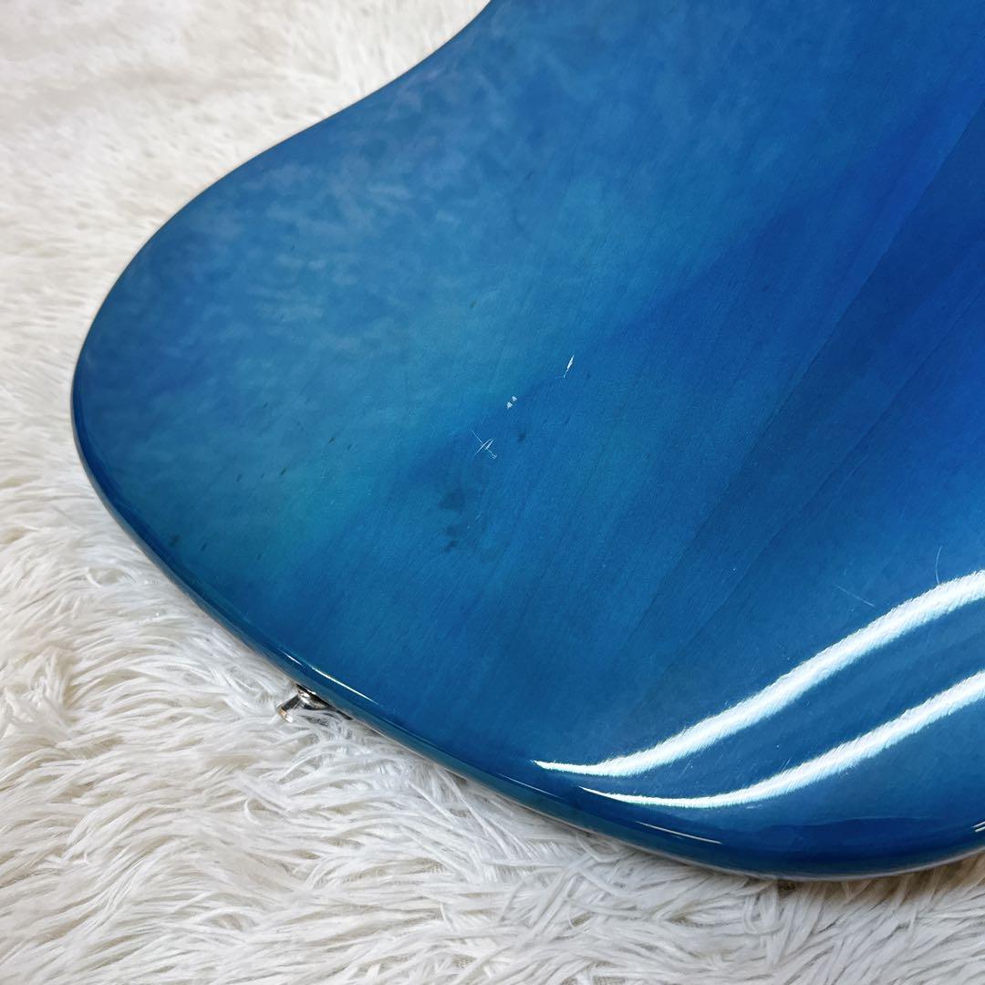 BUSKER'S BJB-2 ジャズベースタイプ アルニコVピックアップ ブルー