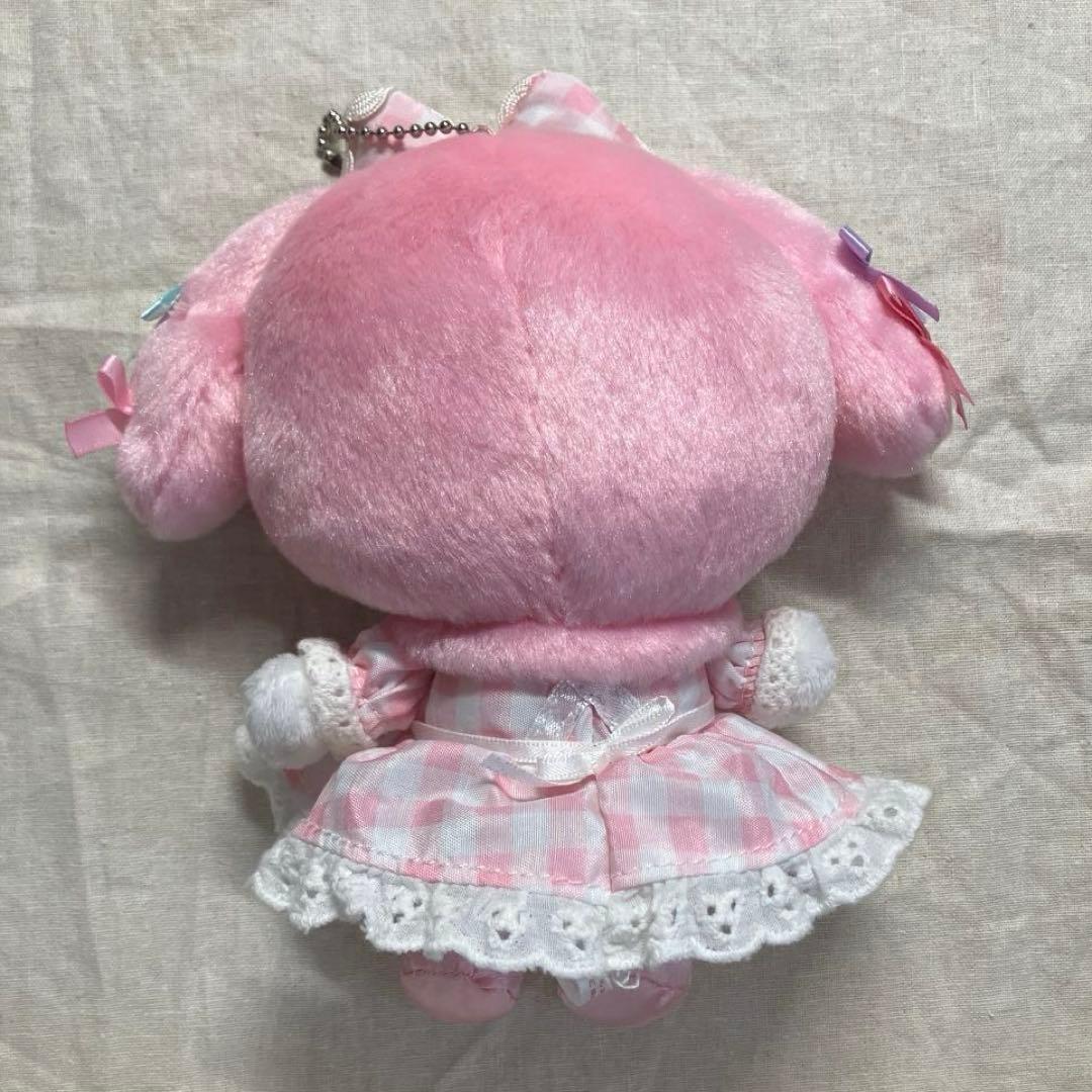 マイメロディ マイメロ リボンでおそろデザインシリーズ マスコット