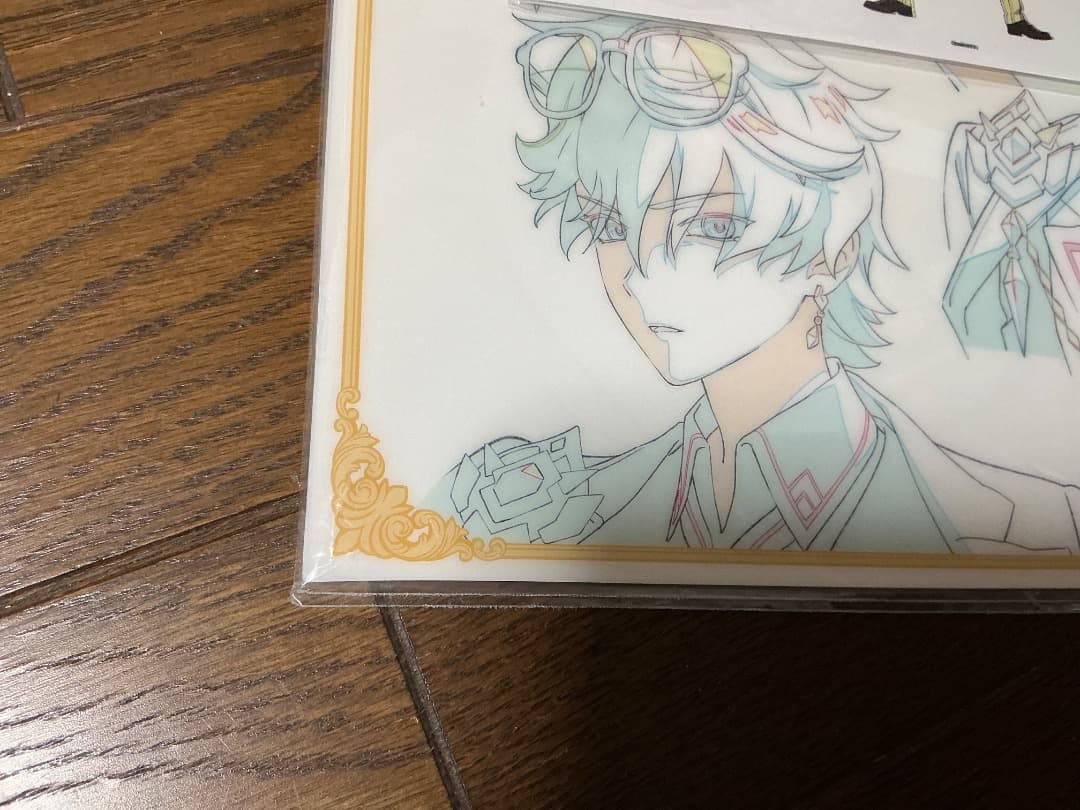 当日発送 原神fes会場限定vip入場特典 原画 PVCデスクマット タルタリヤ