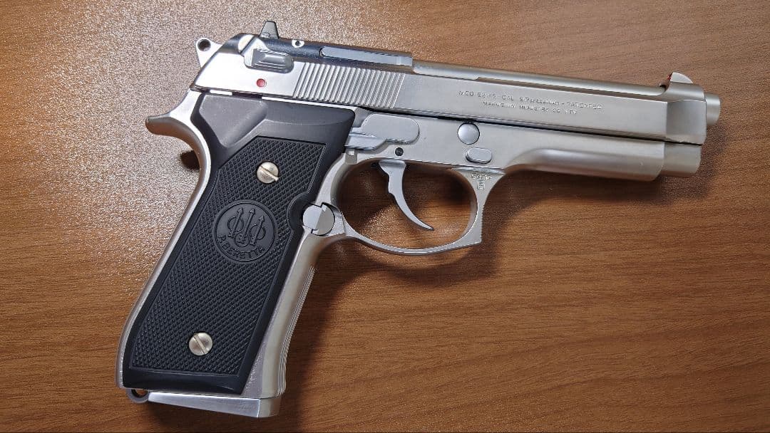 マルシン ベレッタm92fs リアル刻印 モデルガン 未発火