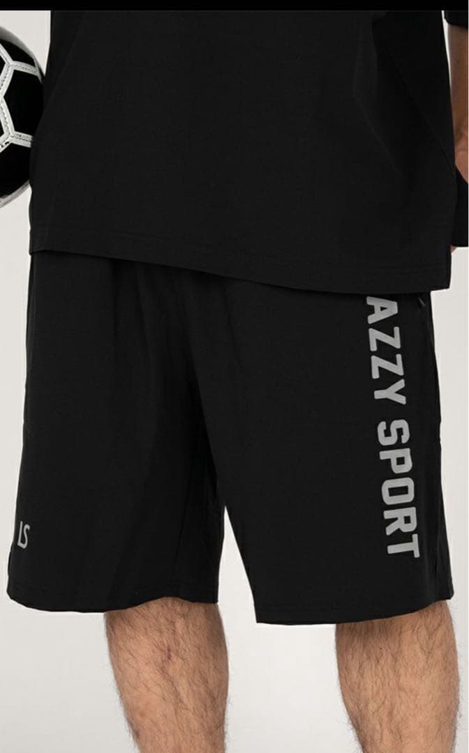 LUZeSOMBRA×jazzy sport コラボシャツパンツセット　XL