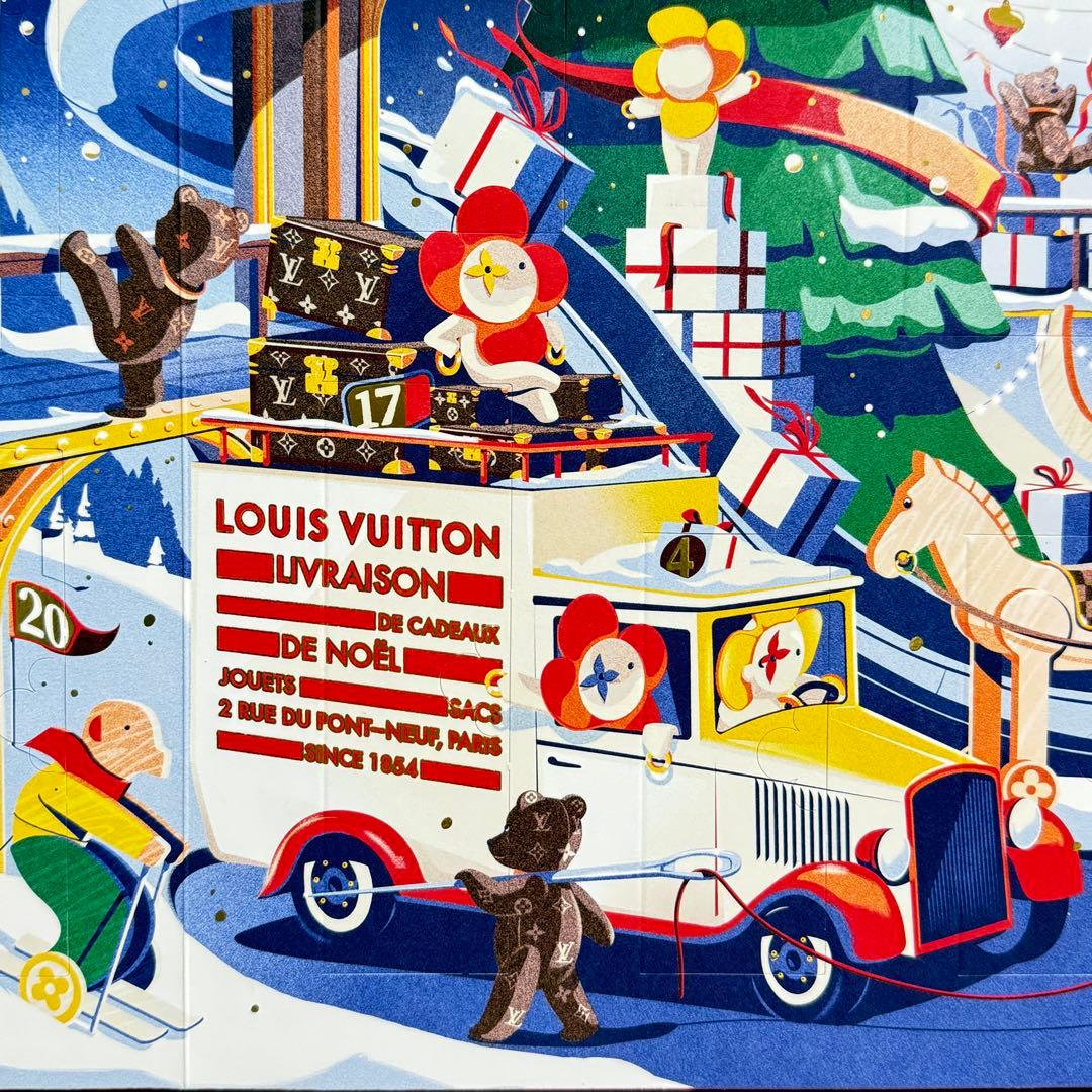 ゆ*き様 【極美品】 LOUIS VUITTON クリスマス アドベントカレンダ