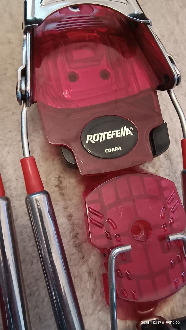 Rottefella Cobra R8　テレマーク　ビンディング