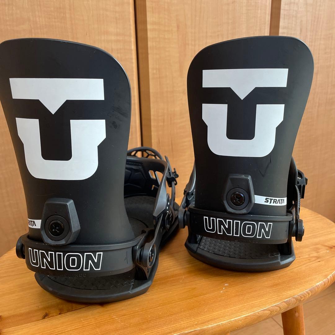 union TEAM STRATA(ユニオン　チーム　ストラータ)Ｍサイズ黒