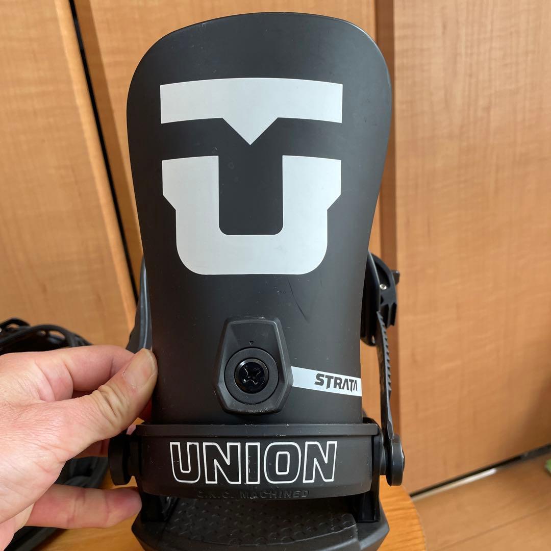 union TEAM STRATA(ユニオン　チーム　ストラータ)Ｍサイズ黒