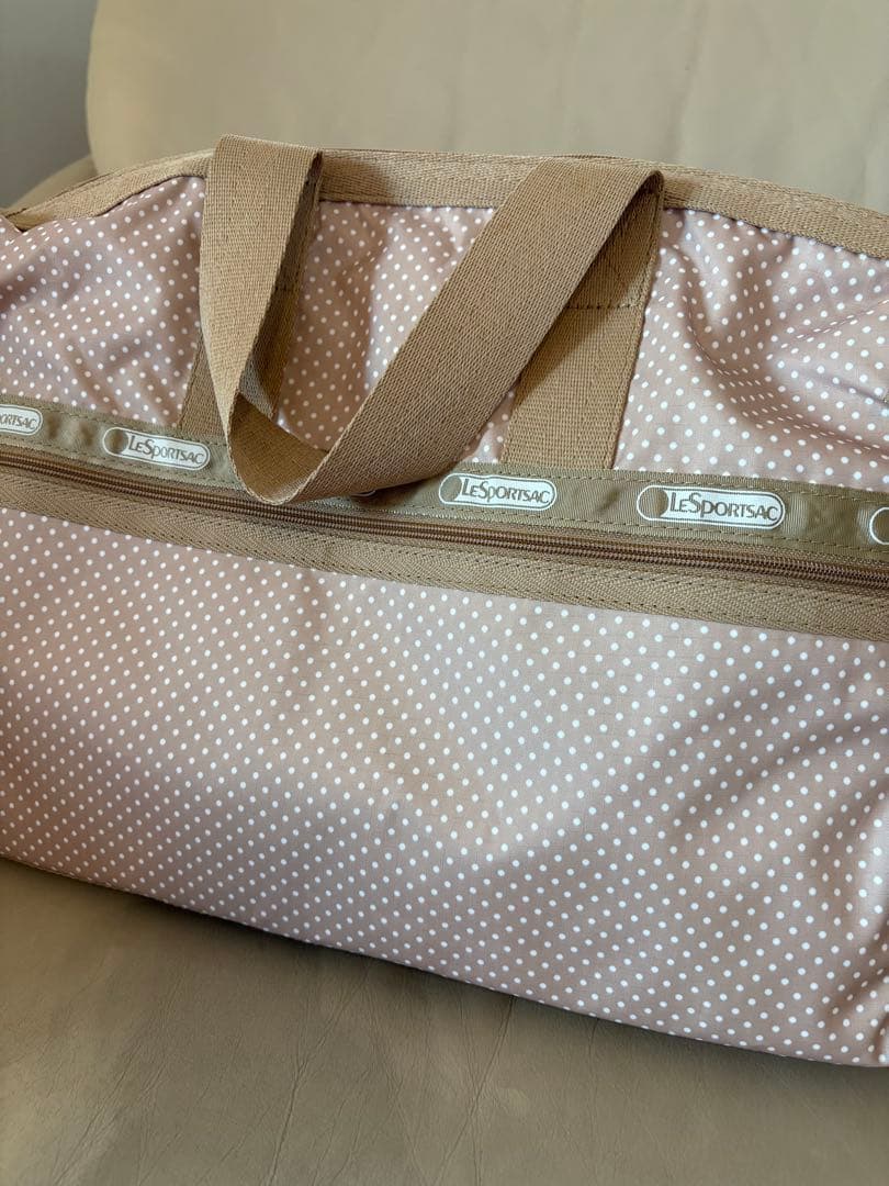 超美品★ レスポートサック　ボストンバッグ ミディアムウィークエンダー 鍵付き