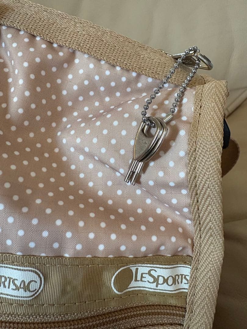 超美品★ レスポートサック　ボストンバッグ ミディアムウィークエンダー 鍵付き