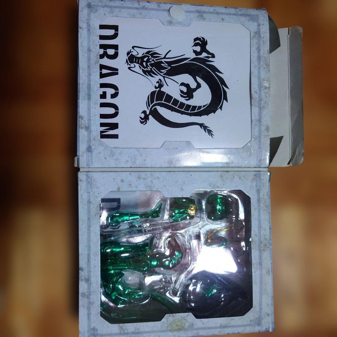 聖闘士星矢　ドラゴン紫龍初期青銅聖衣