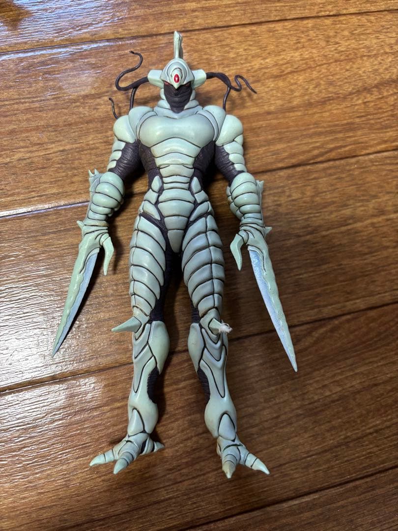 ゼルベリオス BIO FIGHTER WARS 強殖装甲ガイバー ソフビ