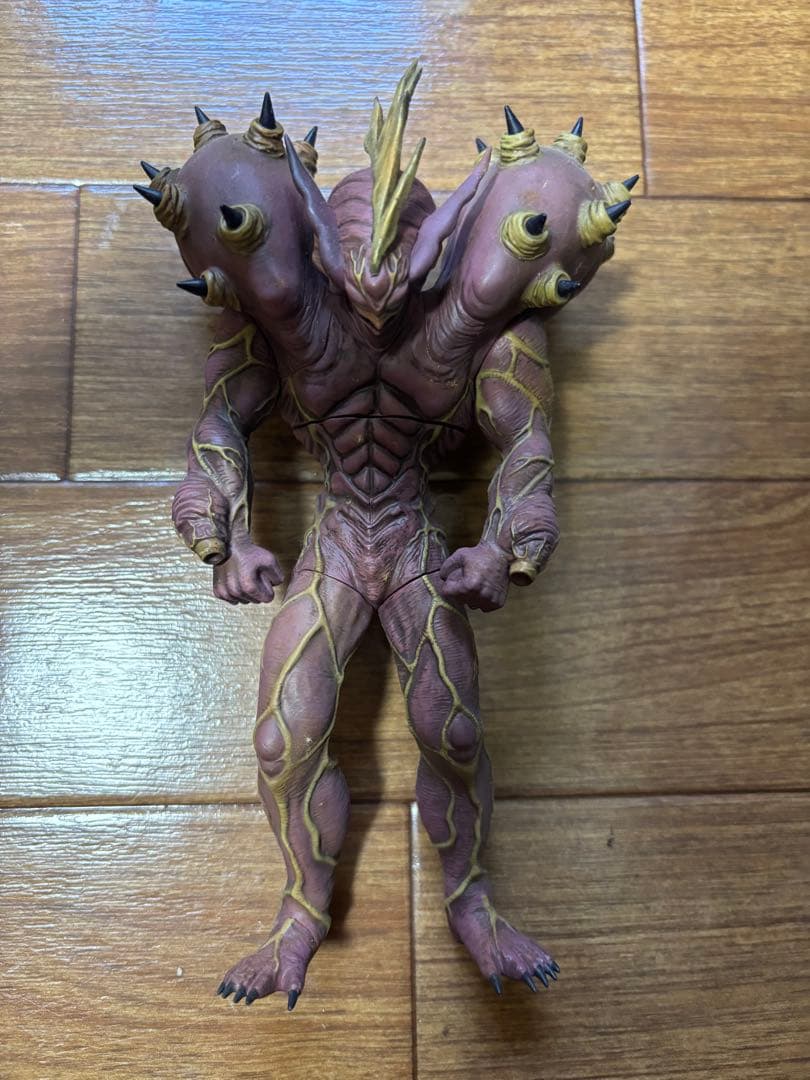 ゼルベリオス BIO FIGHTER WARS 強殖装甲ガイバー ソフビ