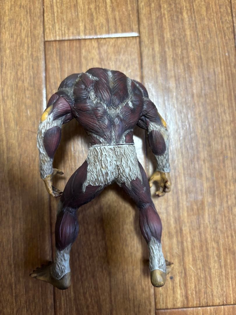 ゼルベリオス BIO FIGHTER WARS 強殖装甲ガイバー ソフビ