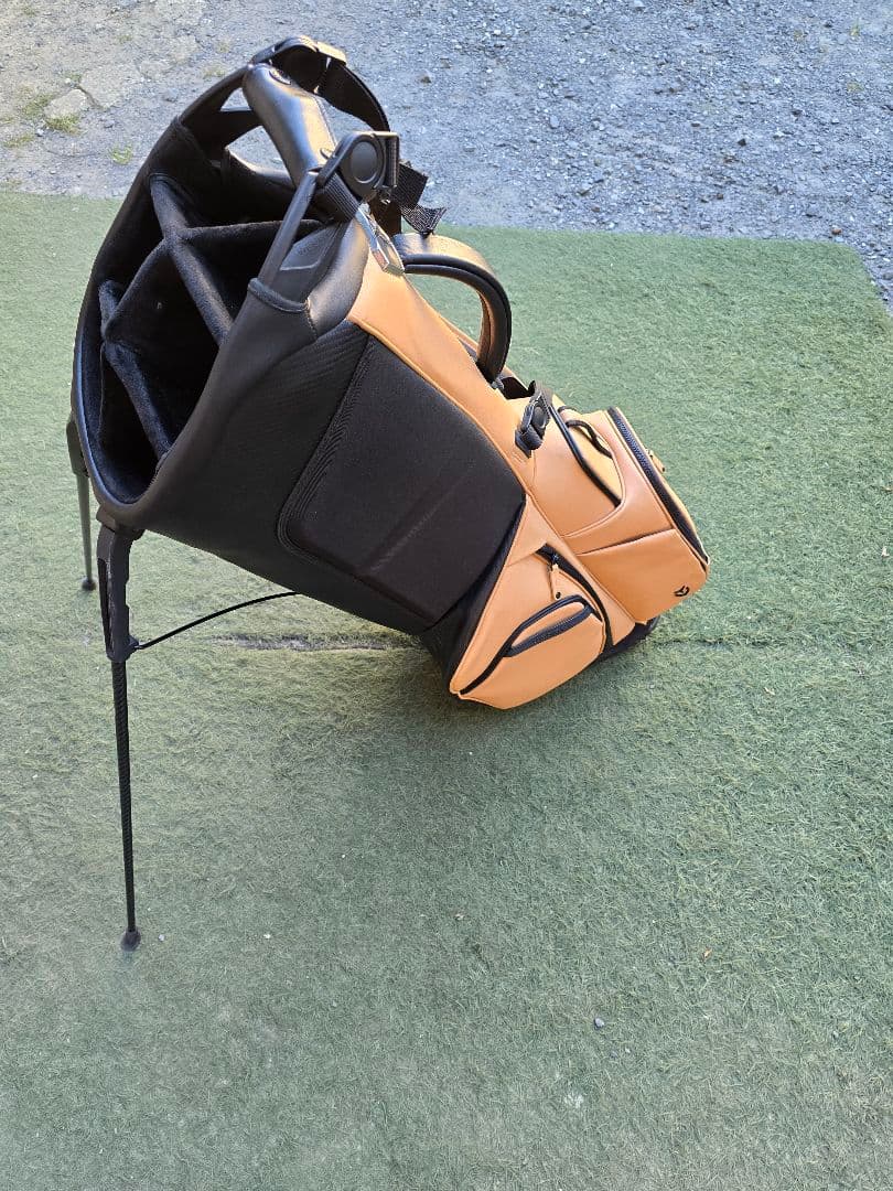 VESSEL ベゼル Player 4.0 PRO キャディバッグ 茶