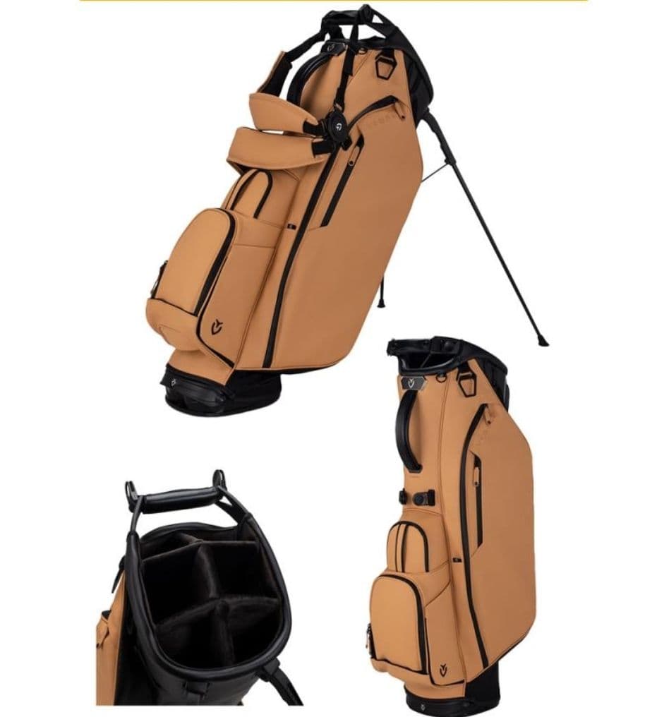 VESSEL ベゼル Player 4.0 PRO キャディバッグ 茶