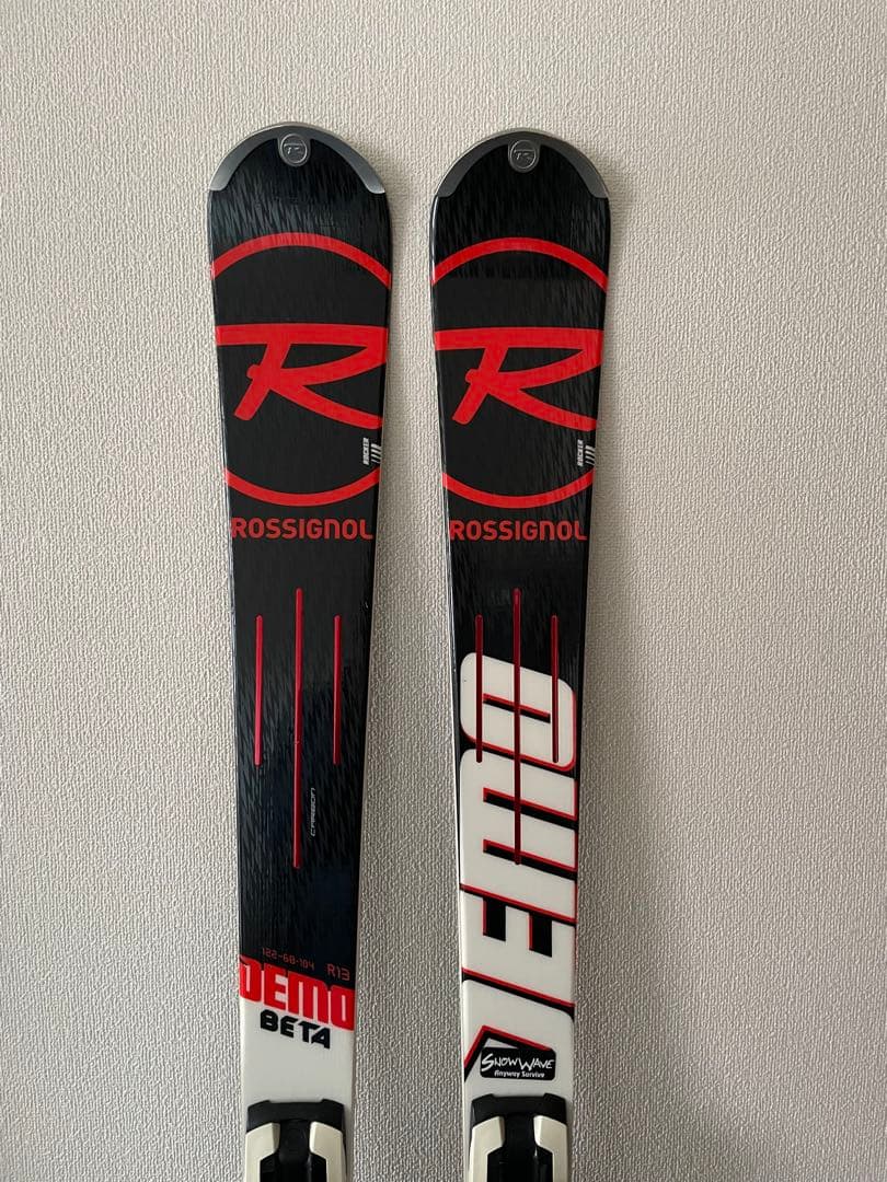スキー板　ROSSIGNOL DEMO D -BETA 166cm